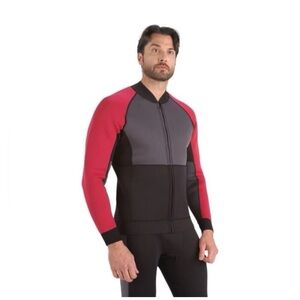 NEW Sea-Doo Red Men's Montego Neoprene Wetsuit Jacket XL